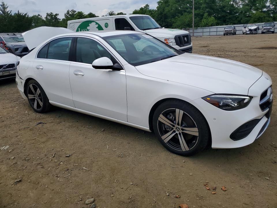 Продажа на аукционе авто 2025 Mercedes-benz C, vin: W1KAF4HB8SR241860, номер лота: 59146156