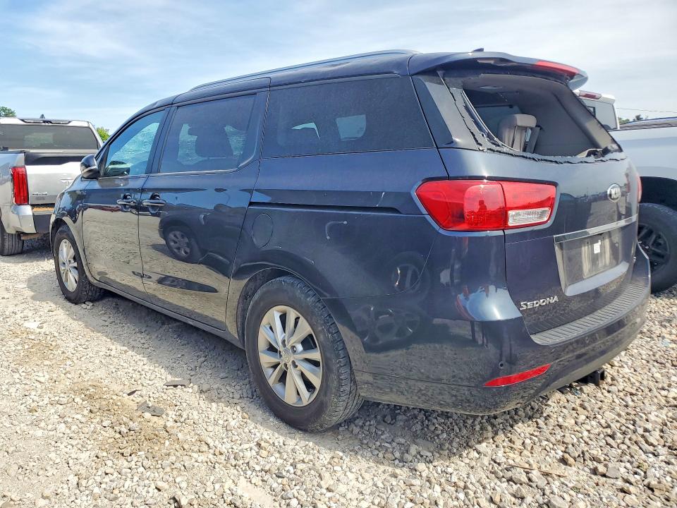 Продаж на аукціоні авто 2016 Kia Sedona, vin: KNDMB5C12G6090773, номер лоту: 56000366