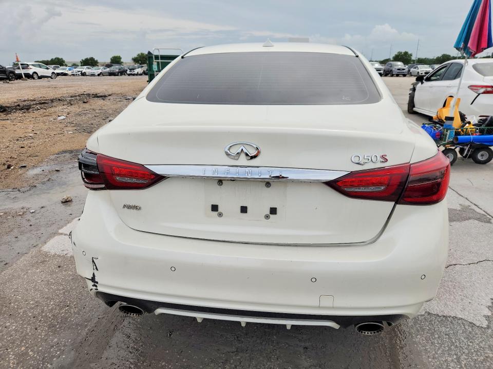 2019 Infiniti Q50 მანქანა იყიდება აუქციონზე, vin: JN1FV7AR6KM800091, აუქციონის ნომერი: 55448206