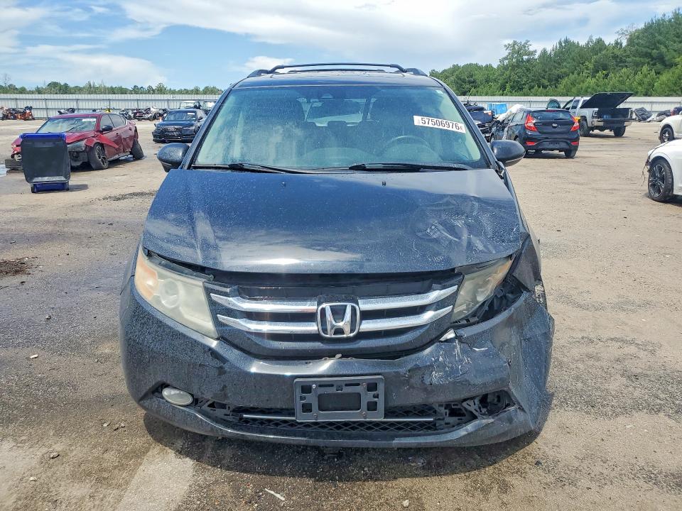 2016 Honda Odyssey მანქანა იყიდება აუქციონზე, vin: 5FNRL5H9XGB130281, აუქციონის ნომერი: 57506976