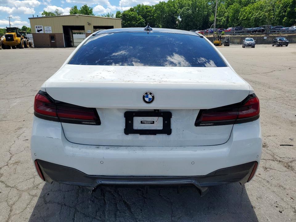 58405446 :رقم المزاد ، WBA53BJ01NCJ62374 vin ، 2022 Bmw 540 مزاد بيع