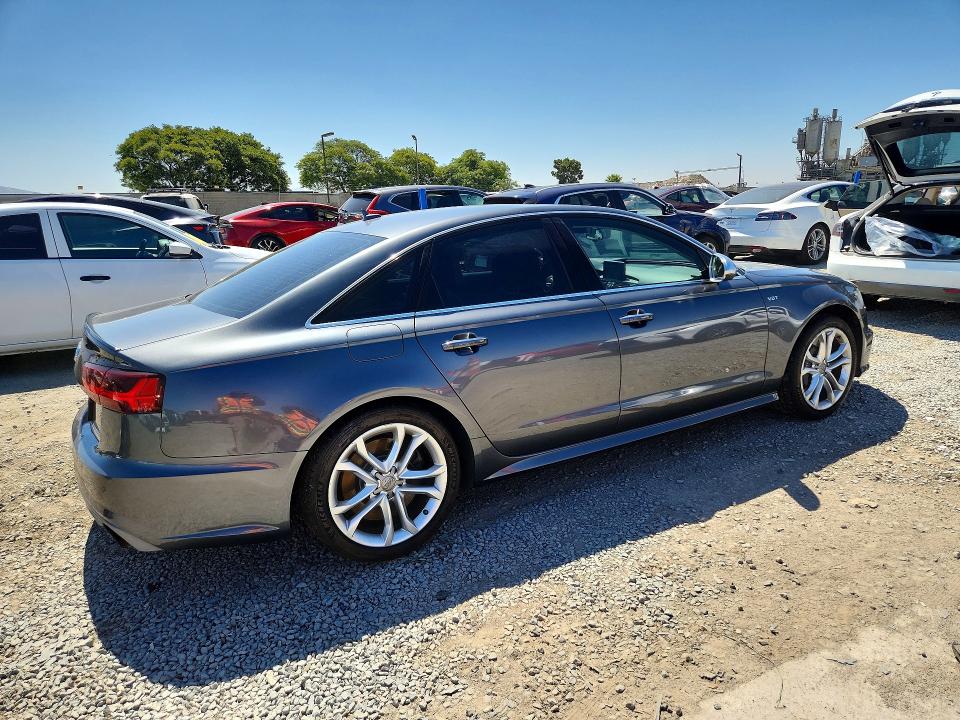 Aukcja sprzedaży 2016 Audi S6, vin: WAUH2BFC1GN061684, numer aukcji: 58081206