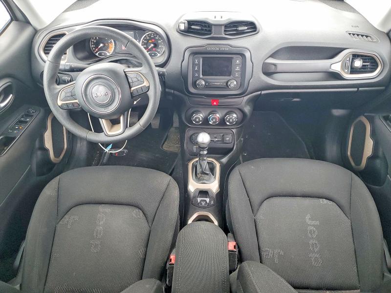 Продаж на аукціоні авто 2017 Jeep Renegade, vin: ZACCJBAH0HPF26399, номер лоту: 57812636