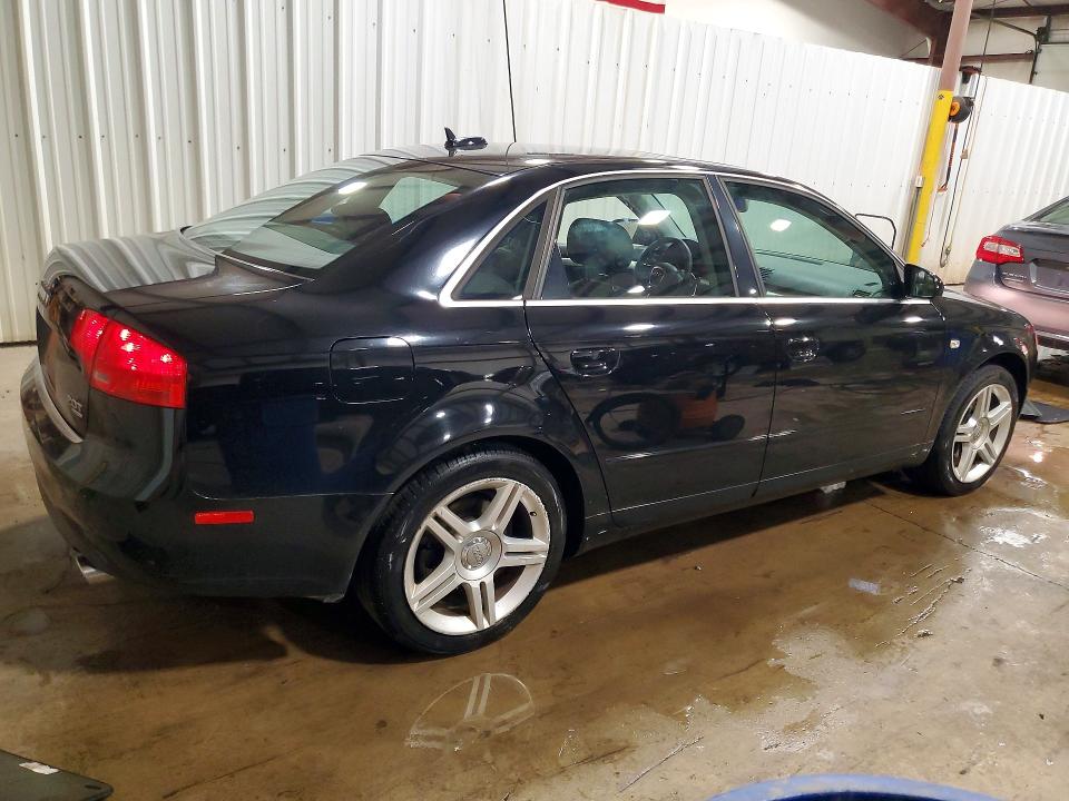 2006 Audi A4 მანქანა იყიდება აუქციონზე, vin: WAUDF78E76A195717, აუქციონის ნომერი: 57358016