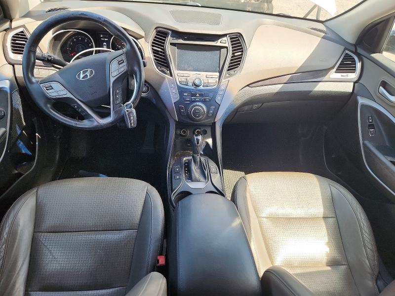 2014 Hyundai Santa Fe მანქანა იყიდება აუქციონზე, vin: KM8SR4HF8EU038523, აუქციონის ნომერი: 56345846