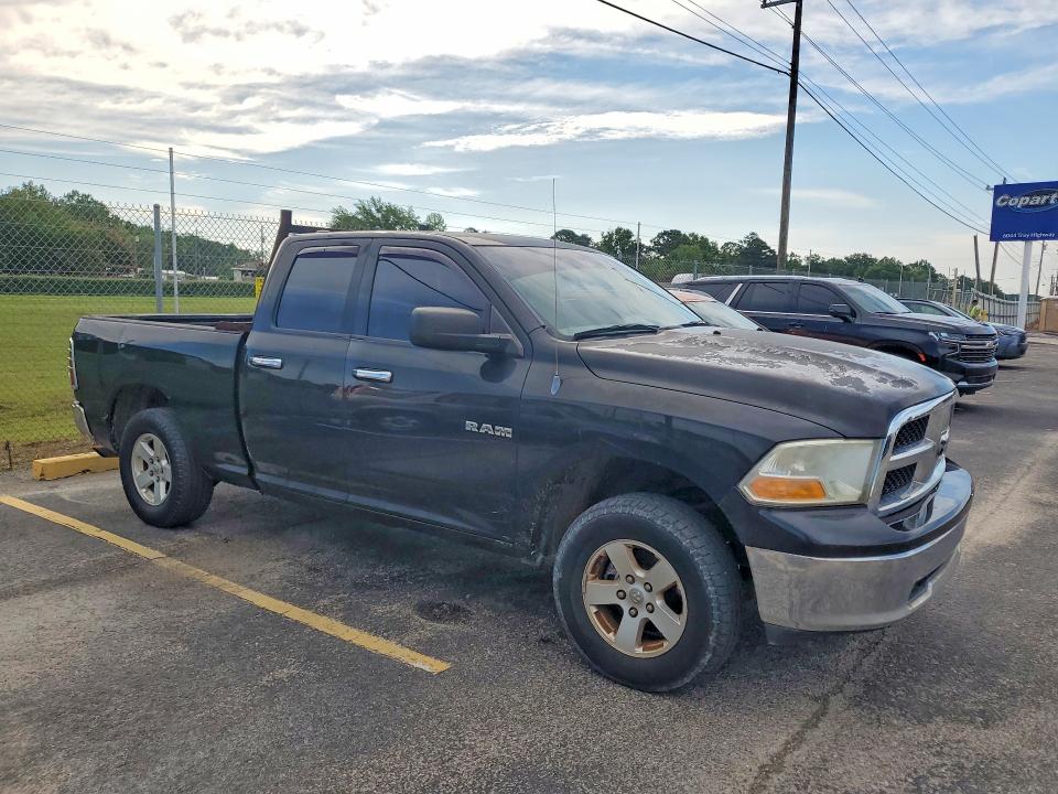 58461816 :رقم المزاد ، 1D3HB18P19S801565 vin ، 2009 Dodge Ram 1500 مزاد بيع