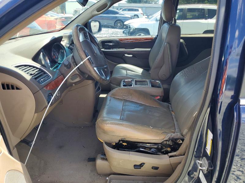 56061836 :رقم المزاد ، 2C4RC1BG4DR646409 vin ، 2013 Chrysler Town & Country مزاد بيع