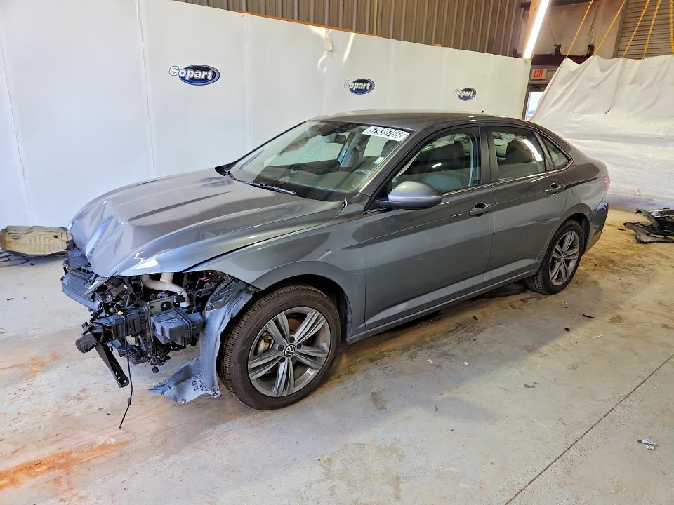 57939766 :رقم المزاد ، 3VWEM7BU4RM050376 vin ، 2024 Volkswagen Jetta مزاد بيع