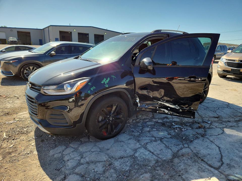 55383716 :رقم المزاد ، KL7CJLSB9LB337900 vin ، 2020 Chevrolet Trax مزاد بيع