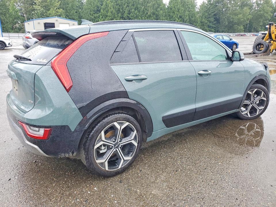 2024 Kia Niro მანქანა იყიდება აუქციონზე, vin: KNDCT3LE8R5199196, აუქციონის ნომერი: 58333966