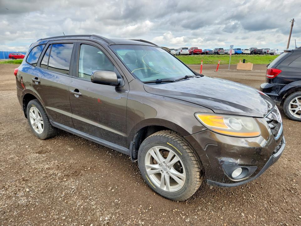 58095916 :رقم المزاد ، 5XYZGDAG3BG061801 vin ، 2011 Hyundai Santa Fe مزاد بيع