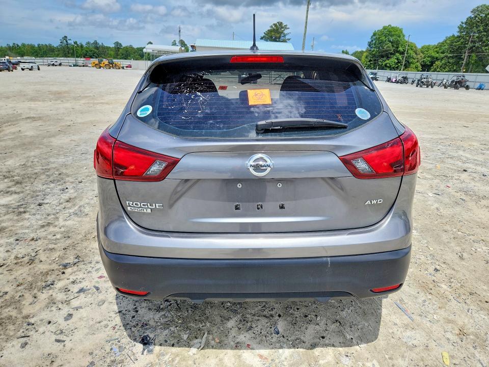 57696376 :رقم المزاد ، JN1BJ1CR2KW623855 vin ، 2019 Nissan Rogue Sport مزاد بيع