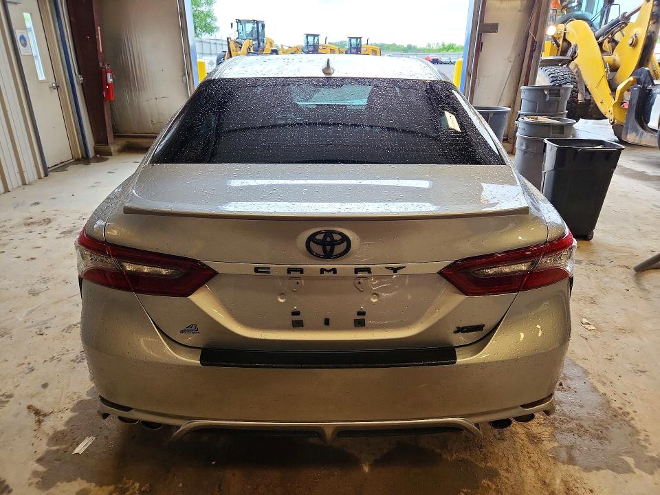 Продаж на аукціоні авто 2021 Toyota Camry, vin: 4T1K61AK7MU544745, номер лоту: 57151146