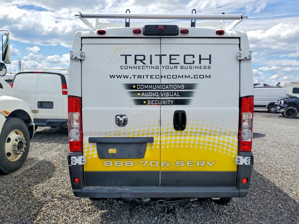 Продажа на аукционе авто 2025 Ram Promaster 1500, vin: 3C6LRVNG4SE561650, номер лота: 55316076
