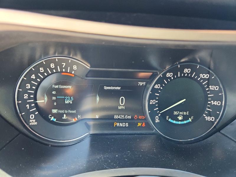56723376 :رقم المزاد ، 3LN6L5A95HR648128 vin ، 2017 Lincoln Mkz مزاد بيع