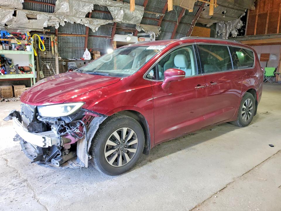 Продажа на аукционе авто 2021 Chrysler Pacifica, vin: 2C4RC1BG8MR504242, номер лота: 57370556