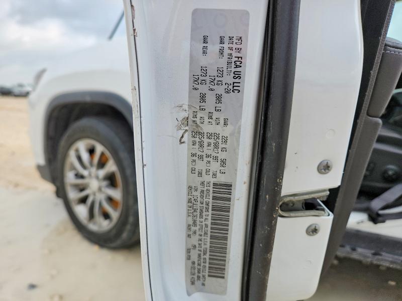 Aukcja sprzedaży 2020 Jeep Cherokee, vin: 1C4PJLLB4LD610409, numer aukcji: 57764426