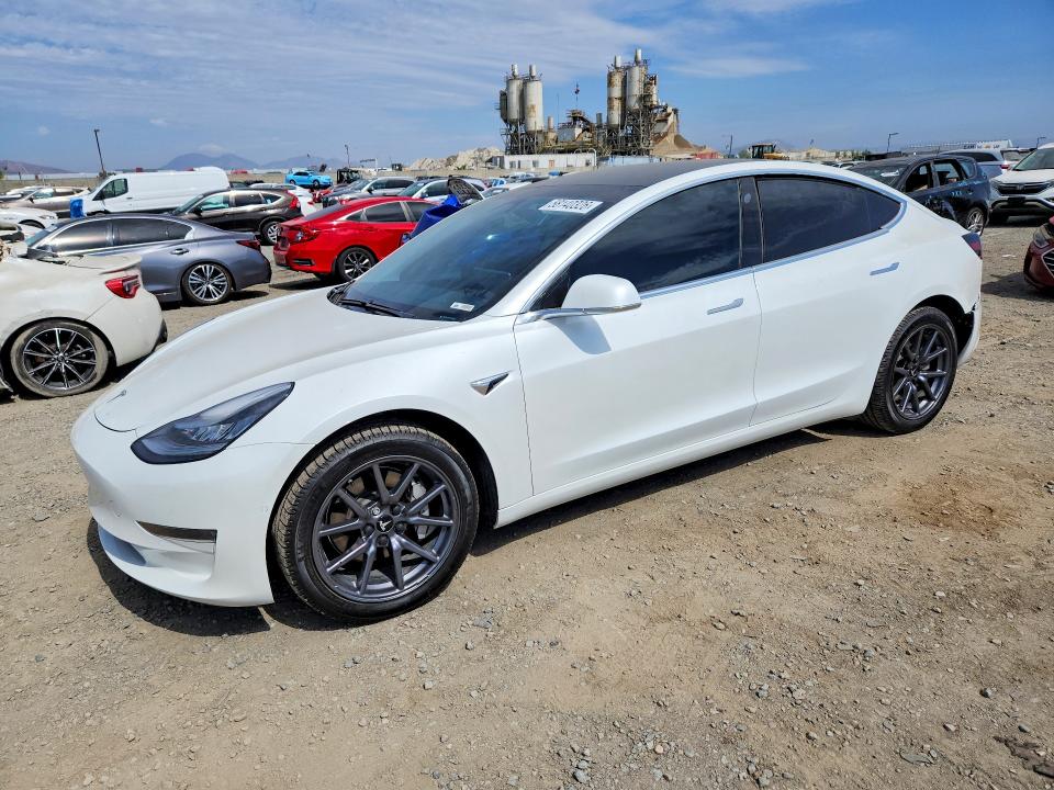 Auction sale of the 2020 Tesla Model 3, vin: 5YJ3E1EAXLF644908, lot number: 58140326