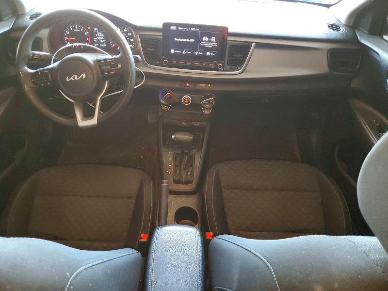 57590776 :رقم المزاد ، 3KPA24AD8NE466183 vin ، 2022 Kia Rio مزاد بيع