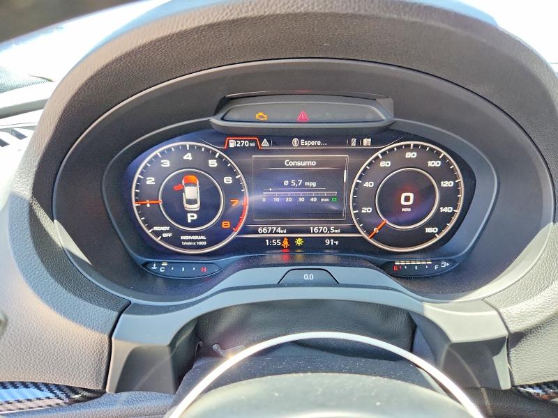 Продажа на аукционе авто 2018 Audi A3, vin: WAUJ8GFF3J1094479, номер лота: 58936186