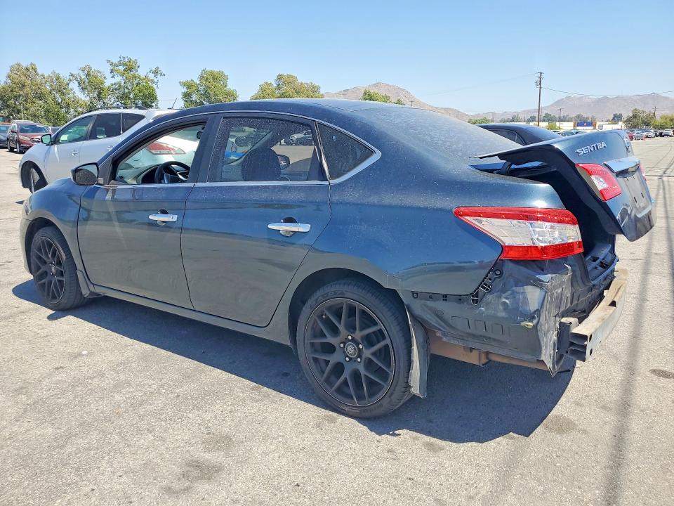 Продаж на аукціоні авто 2014 Nissan Sentra, vin: 3N1AB7AP1EY291675, номер лоту: 55637636