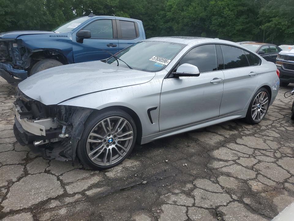 Aukcja sprzedaży 2017 Bmw 430i, vin: WBA4F7C3XHG788722, numer aukcji: 57650596