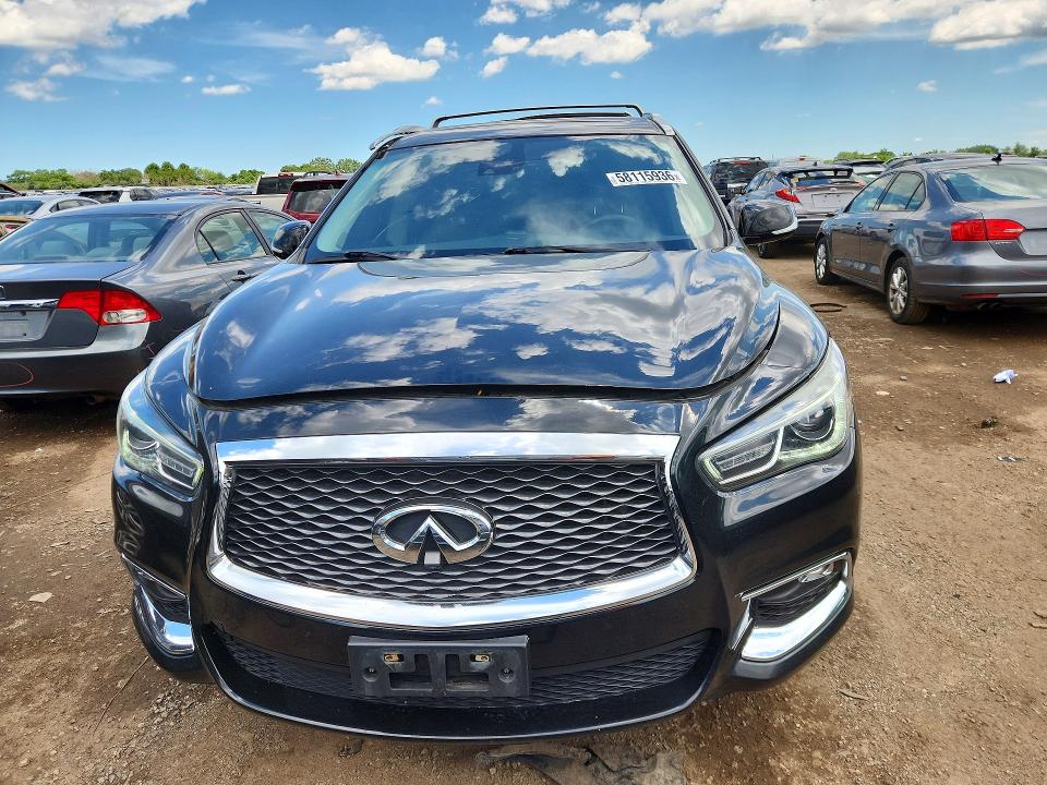 2020 Infiniti Qx60 მანქანა იყიდება აუქციონზე, vin: 5N1DL0MM3LC538843, აუქციონის ნომერი: 58115936