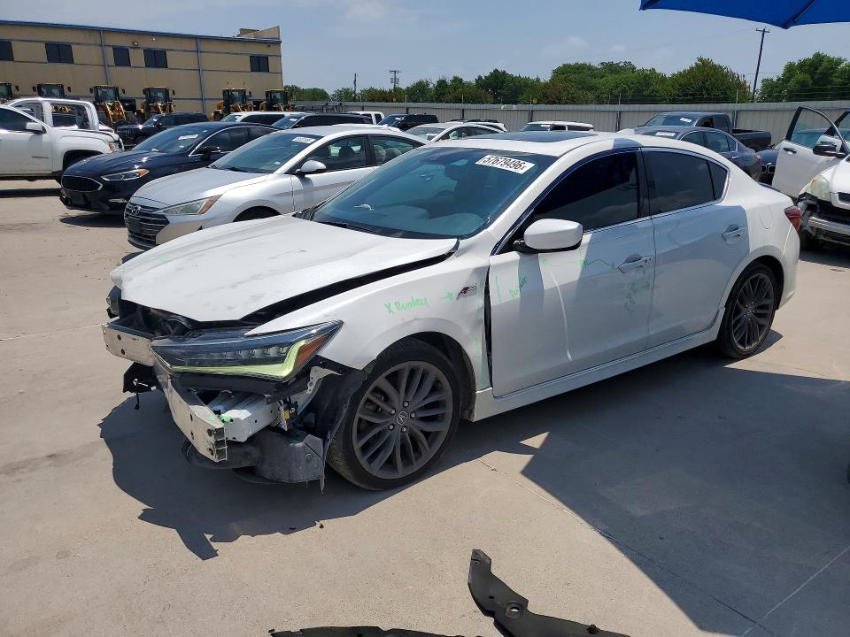 Продажа на аукционе авто 2020 Acura Ilx, vin: 19UDE2F8XLA006982, номер лота: 57679496
