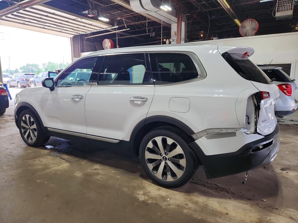 57043656 :رقم المزاد ، 5XYP5DHC0MG154455 vin ، 2021 Kia Telluride مزاد بيع