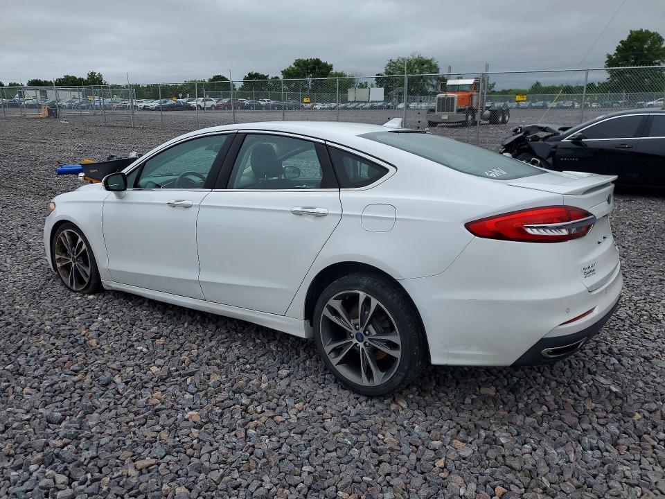 Aukcja sprzedaży 2019 Ford Fusion, vin: 3FA6P0D92KR240562, numer aukcji: 58002106