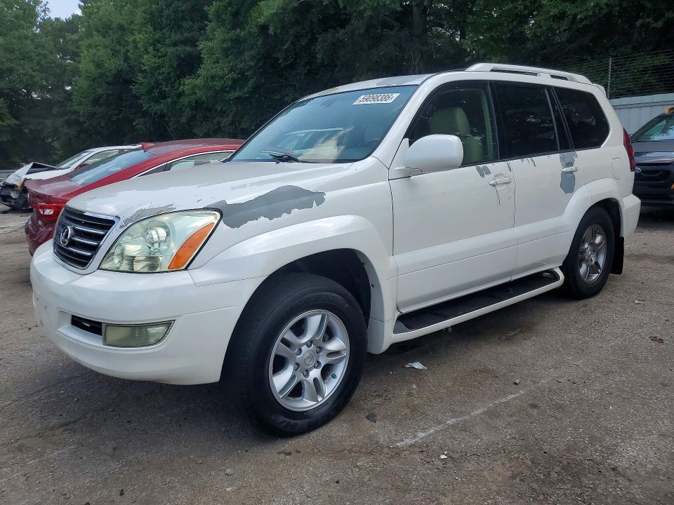 59098386 :رقم المزاد ، JTJBT20X740058778 vin ، 2004 Lexus Gx مزاد بيع