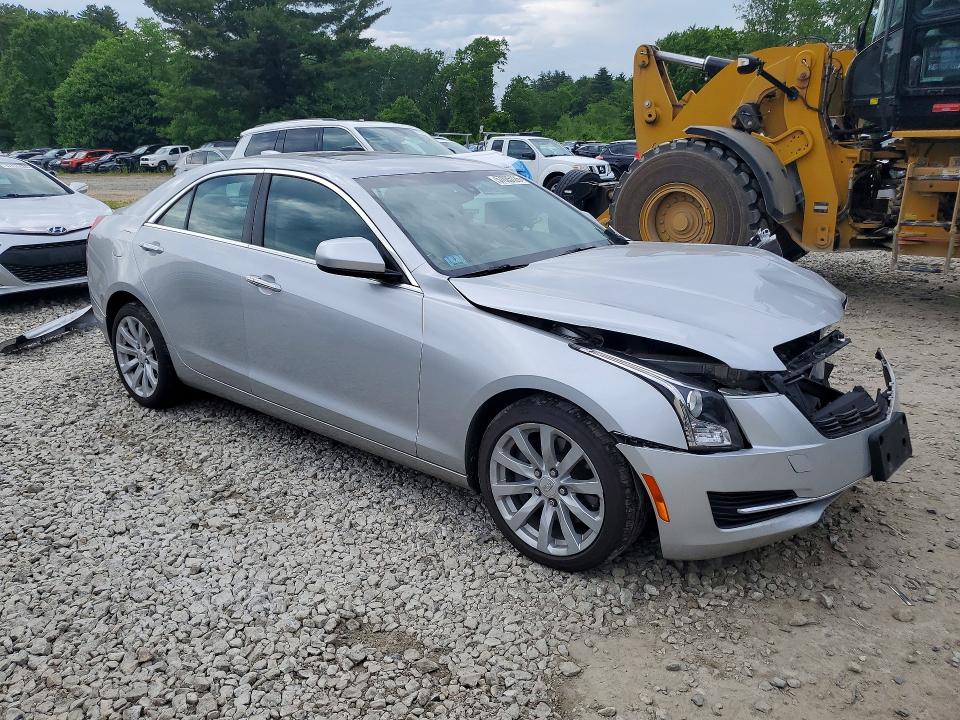 2018 Cadillac Ats მანქანა იყიდება აუქციონზე, vin: 1G6AE5RX0J0180121, აუქციონის ნომერი: 57085126