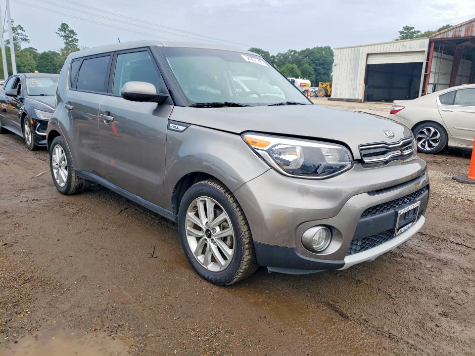 Продаж на аукціоні авто 2019 Kia Soul, vin: KNDJP3A52K7696284, номер лоту: 58057746