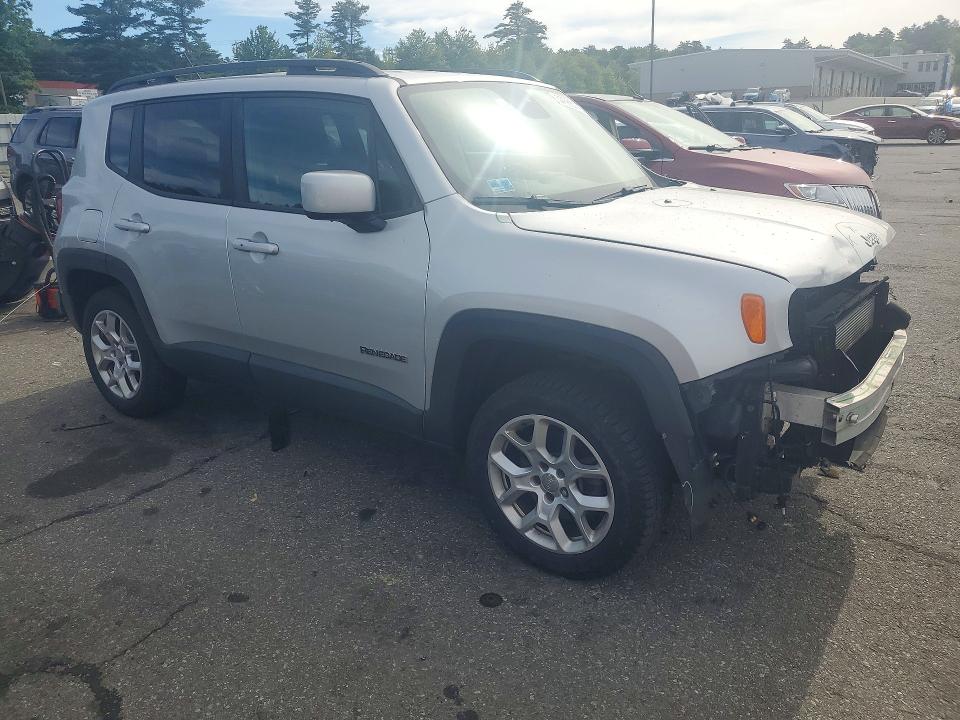 Aukcja sprzedaży 2015 Jeep Renegade, vin: ZACCJBBT1FPC40898, numer aukcji: 57863796