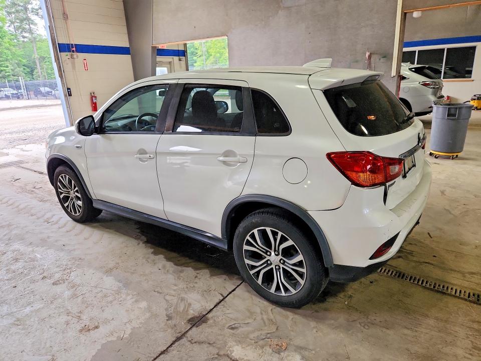 2018 Mitsubishi Outlander Sport მანქანა იყიდება აუქციონზე, vin: JA4AP3AU1JZ002950, აუქციონის ნომერი: 56786596