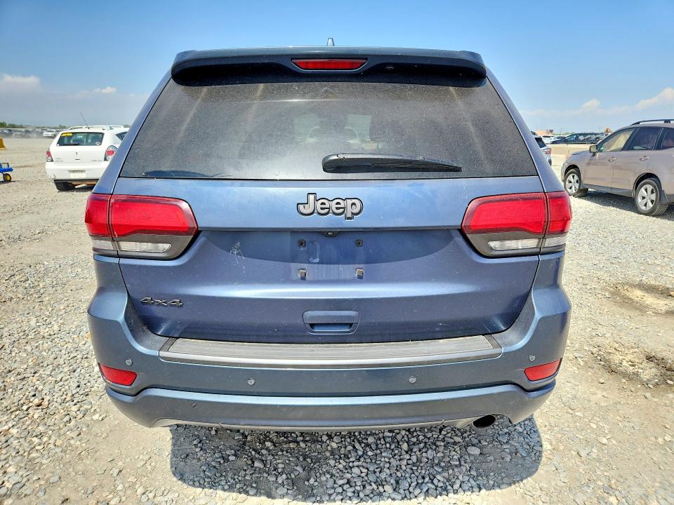 56334546 :رقم المزاد ، 1C4RJFBG5MC708265 vin ، 2021 Jeep Grand Cherokee مزاد بيع