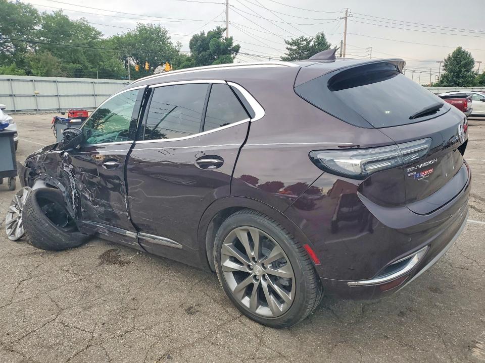 Продажа на аукционе авто 2021 Buick Envision, vin: LRBFZSR41MD120419, номер лота: 58610216