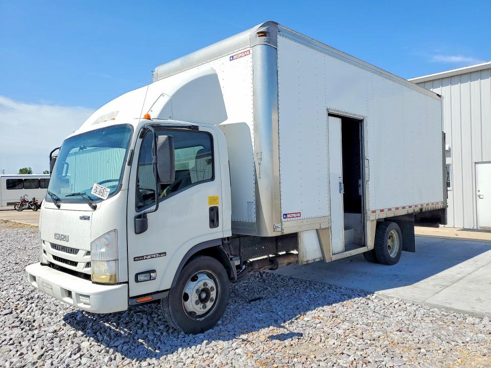 2021 Isuzu Npr Hd მანქანა იყიდება აუქციონზე, vin: 54DC4W1D5MS206703, აუქციონის ნომერი: 57901516