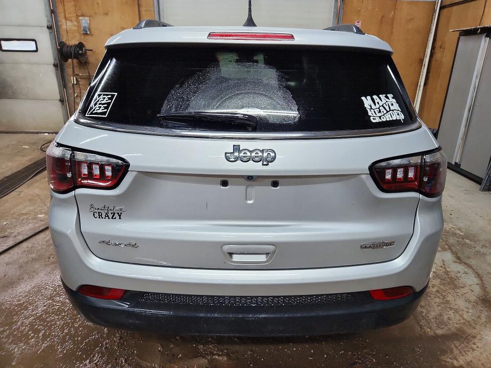 Продажа на аукционе авто 2024 Jeep Compass, vin: 3C4NJDBN3RT118661, номер лота: 58394016