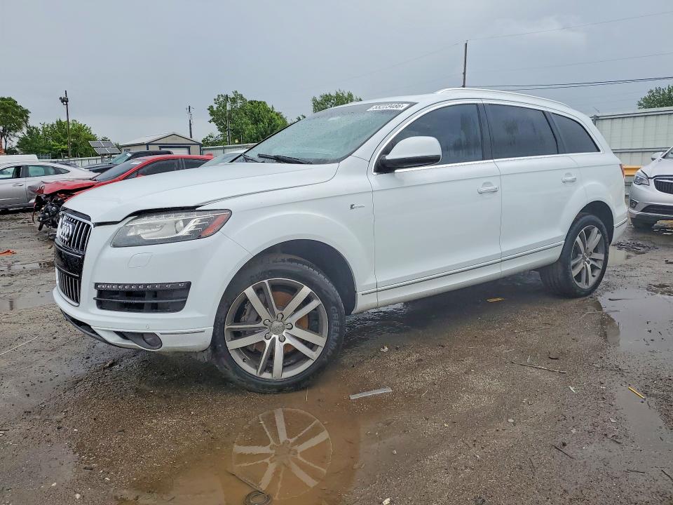 Auction sale of the 2013 Audi Q7, vin: WA1LGBFE5DD015867, lot number: 55223486