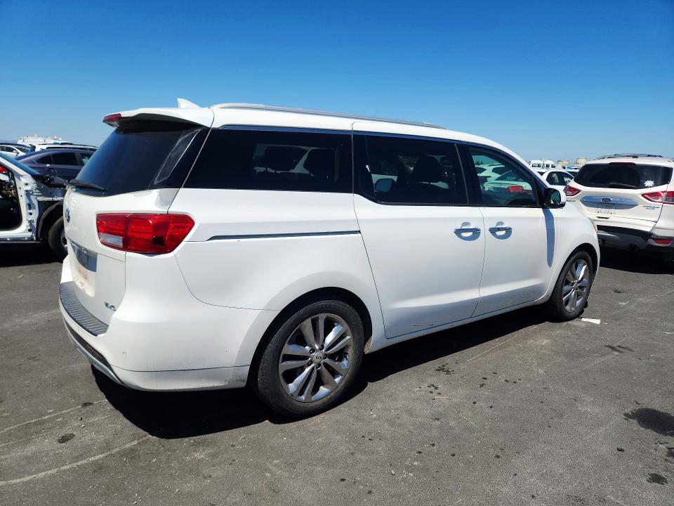 55246416 :رقم المزاد ، KNDME5C13G6147036 vin ، 2016 Kia Sedona مزاد بيع