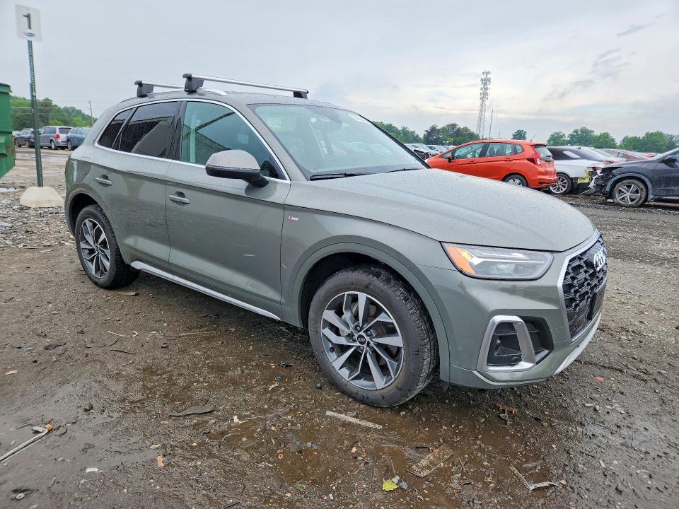 2023 Audi Q5 მანქანა იყიდება აუქციონზე, vin: WA1GAAFY4P2073945, აუქციონის ნომერი: 56952206