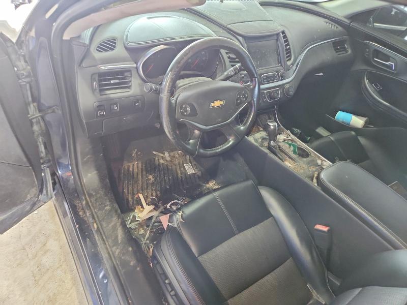 57202256 :رقم المزاد ، 2G1105SA3H9132591 vin ، 2017 Chevrolet Impala مزاد بيع