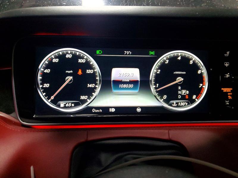 56259146 :رقم المزاد ، WDDXJ8FB1GA011327 vin ، 2016 Mercedes-benz S مزاد بيع