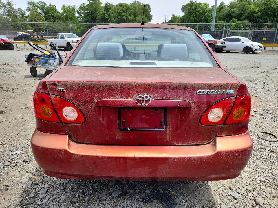 Продаж на аукціоні авто 2003 Toyota Corolla, vin: 1NXBR32EX3Z118123, номер лоту: 62018606