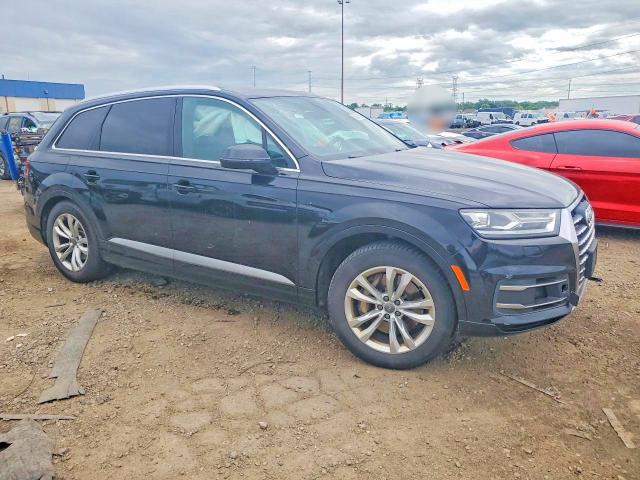 2017 Audi Q7 მანქანა იყიდება აუქციონზე, vin: WA1AAAF75HD004703, აუქციონის ნომერი: 57225766