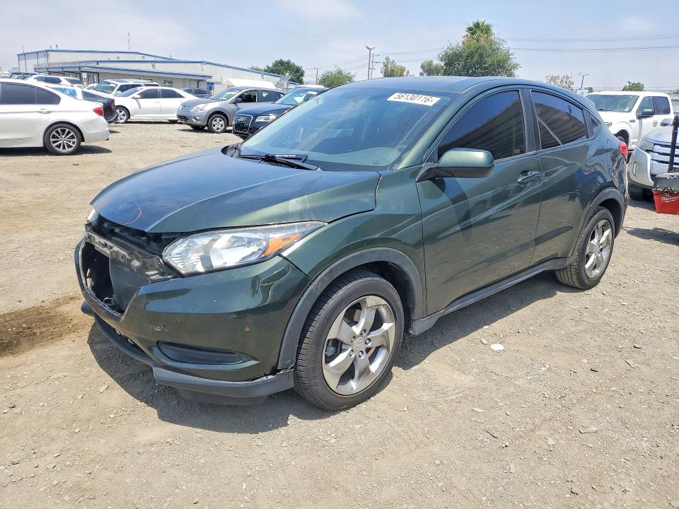 Aukcja sprzedaży 2018 Honda Hr-v, vin: 3CZRU5H35JG703463, numer aukcji: 56130116