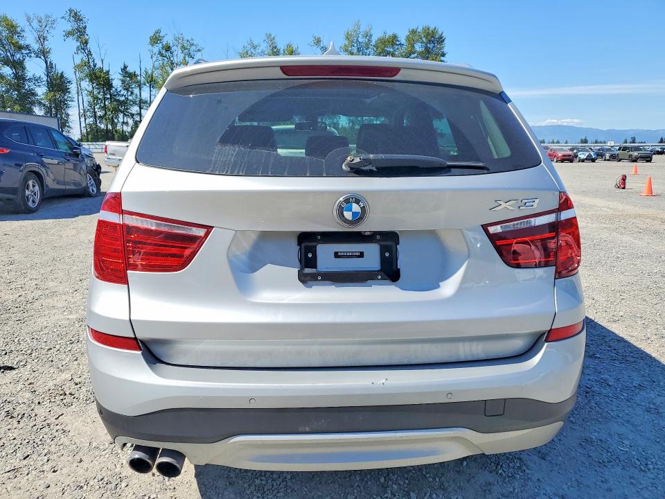 Продаж на аукціоні авто 2017 Bmw X3, vin: 5UXWX9C58H0T08061, номер лоту: 58585186