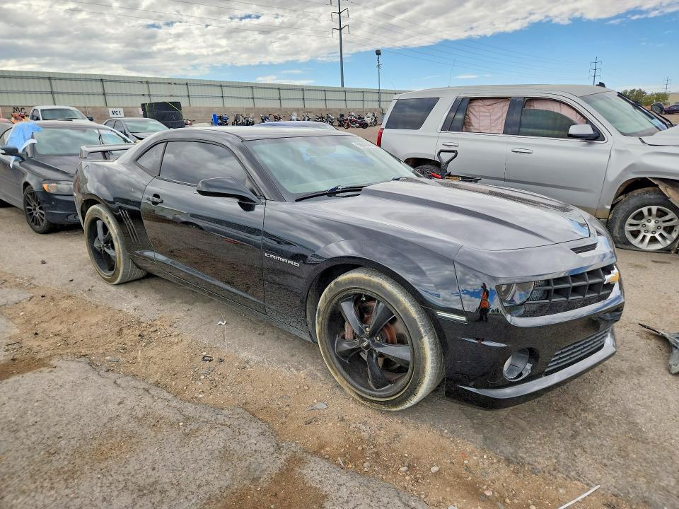 Продажа на аукционе авто 2012 Chevrolet Camaro, vin: 2G1FK1EJ3C9141241, номер лота: 58043546