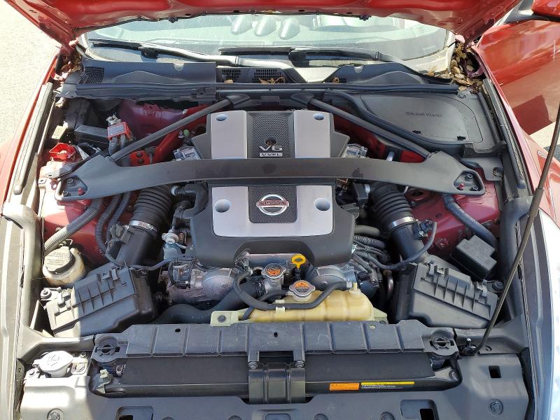 2014 Nissan 370z მანქანა იყიდება აუქციონზე, vin: JN1AZ4EH7EM631430, აუქციონის ნომერი: 85769675